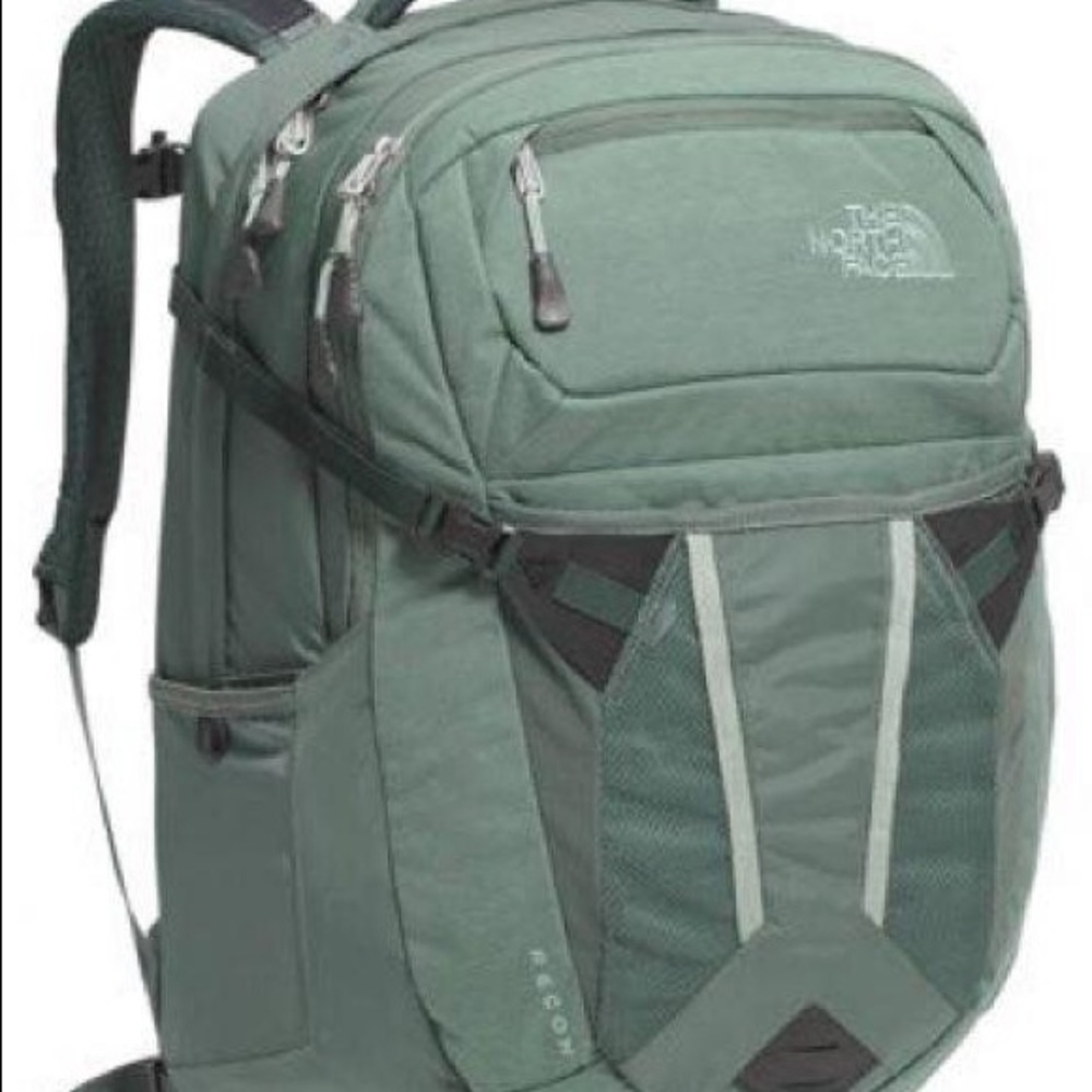 North Face Sage Green Recon Backpack